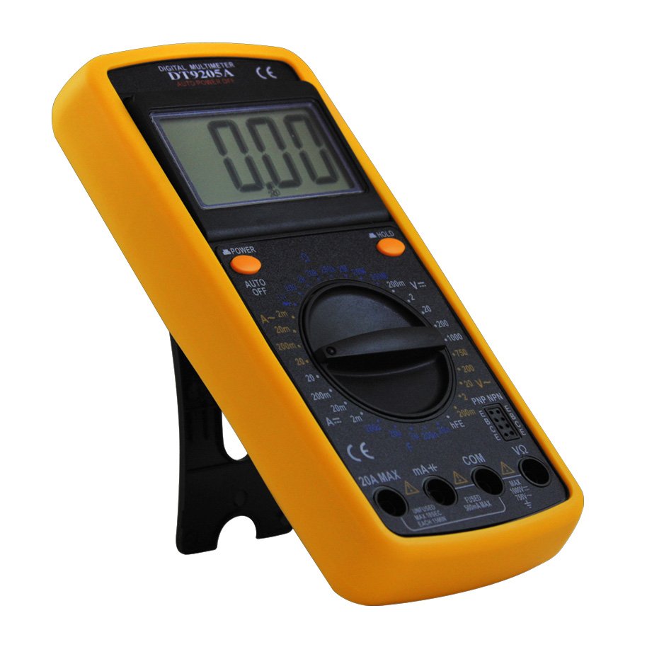 Multimetro DT9205A