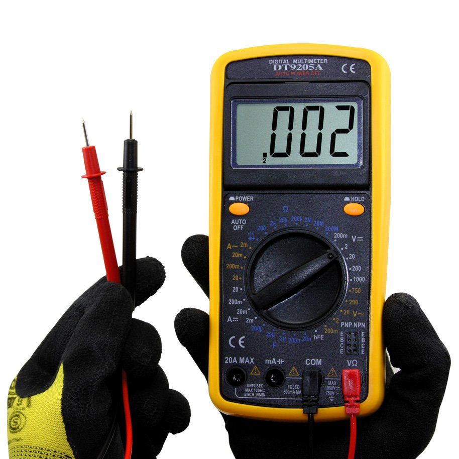 Multimetro DT9205A - Image 3