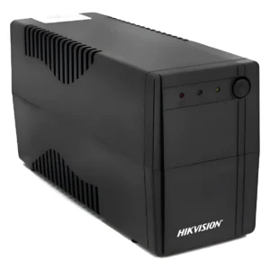 Ups Interactiva 1000va 600w Protección Sobrecarga Hikvision Negro