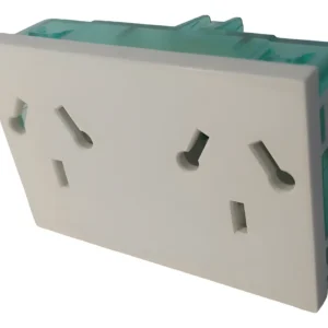 Toma Doble Combinado Cambre Easyfit 6989