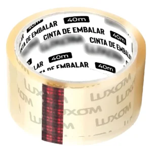 Cinta De Embalar Transparente 48mm X 40m