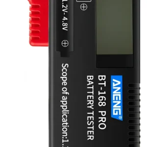 Probador Baterias Pilas Digital Tester Universal Aneng