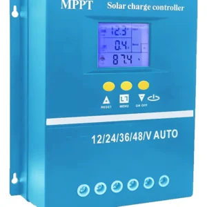 Regulador de Carga Solar 12/24/36/48 Auto 100A