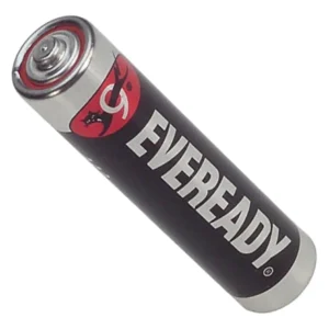 Pilas AA Eveready 1212 Zinc Carbon Super Heavy Duty x Unidad